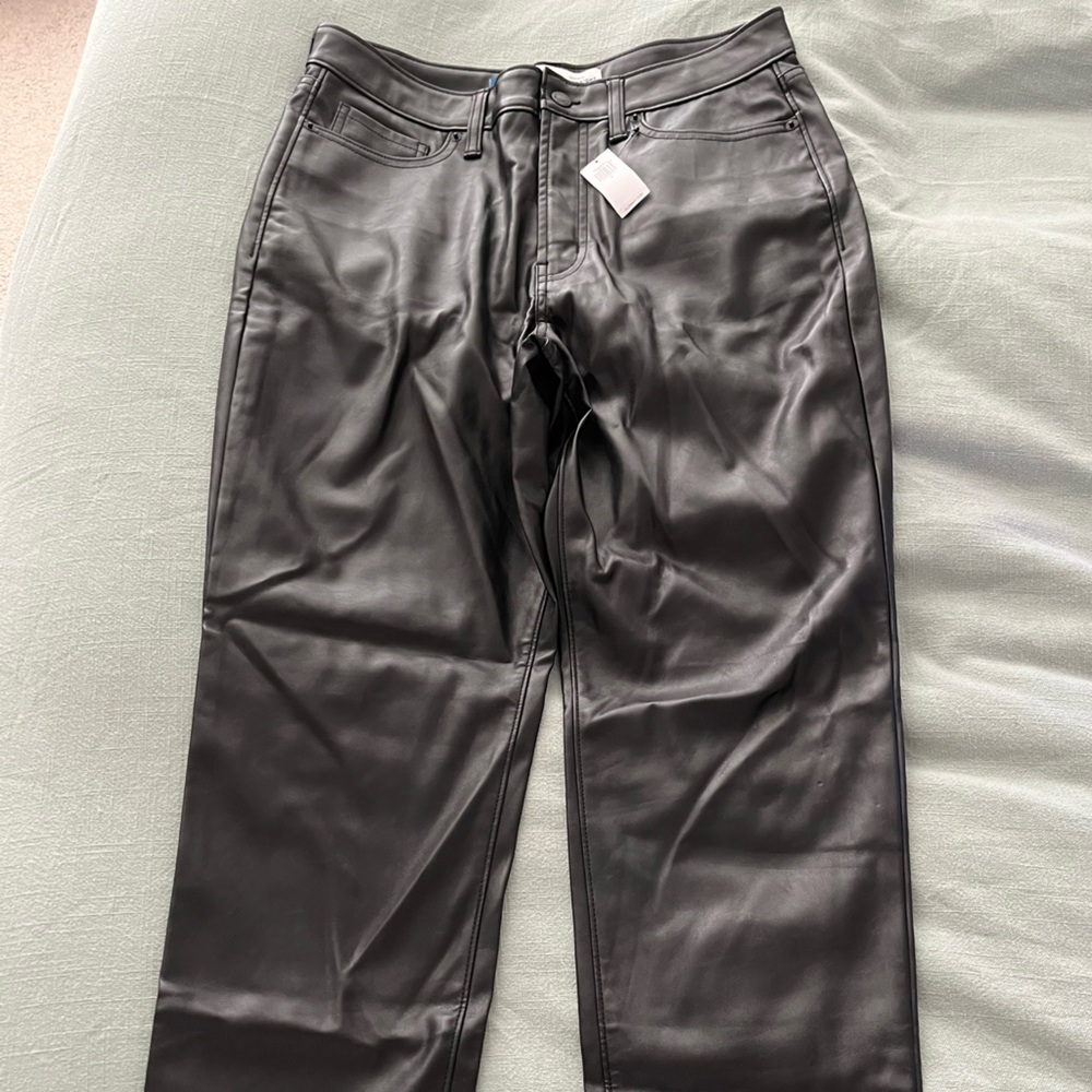 NWT Old Navy Faux Leather Pants